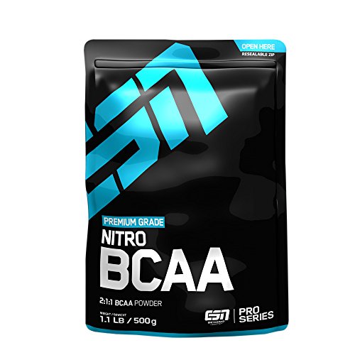 ESN Nitro BCAA Powder, 500g Lemon Iced-Tea