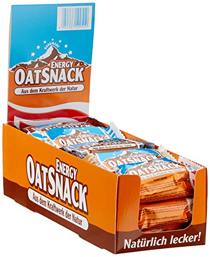 Energy OatSnack, Mix Box - verschiedene Geschmacksrichtungen, natürliche Riegel - von Hand gemacht, 3 x 70 g und 12 x 65 g, 1er Pack (1 x 990 g)